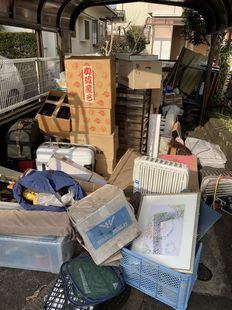 【BEFORE】 福岡市の不用品回収実績