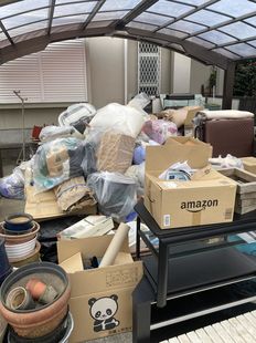 【BEFORE】 福岡市南区花畑での不用品回収実績